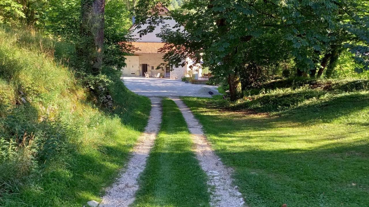 Moulin De La Chevanne Laissey Bagian luar foto