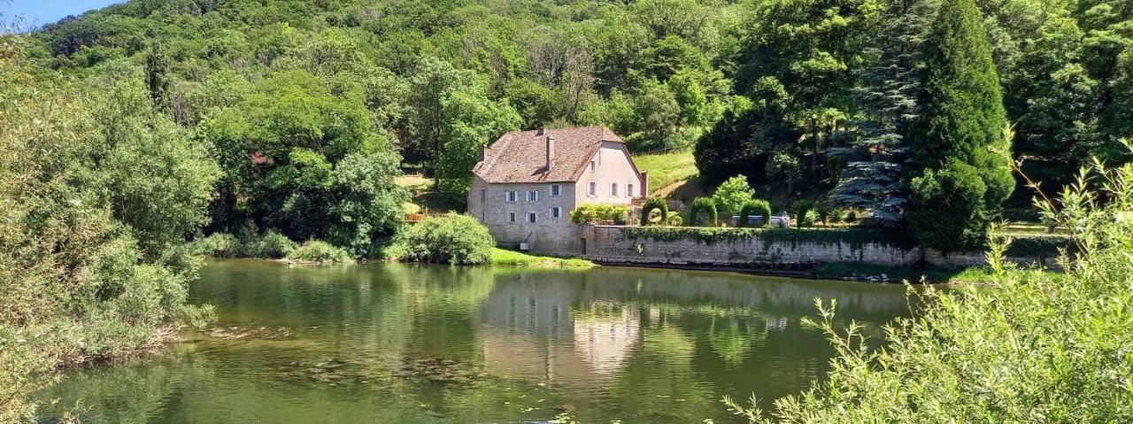 Moulin De La Chevanne Laissey Bagian luar foto